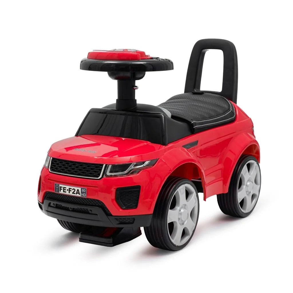 Detské odrážadlo SUV Baby Mix Prime červené v koži , 20C57176