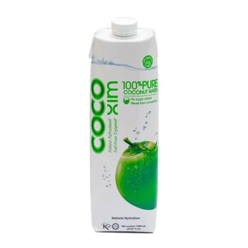 Cocoxim Kokosová voda 100 % Pure 1×1000 ml, kokosová voda