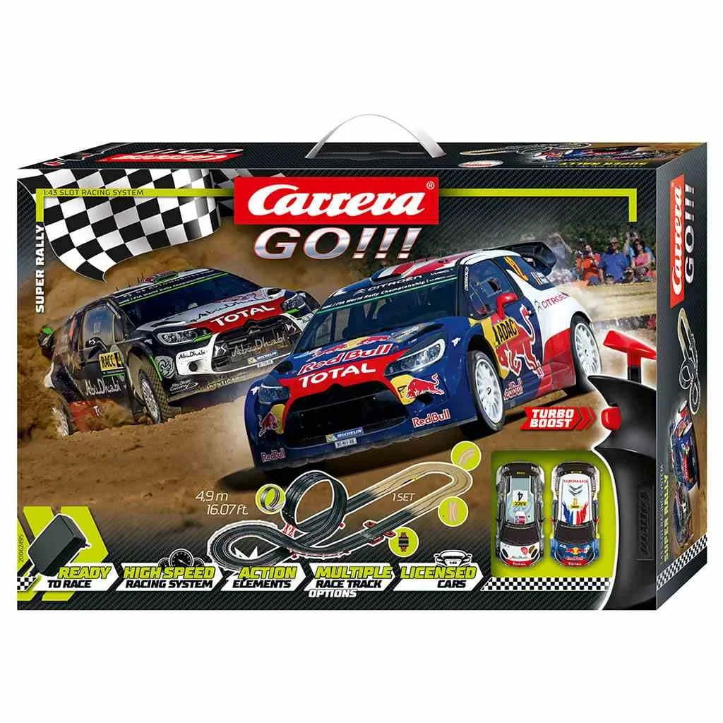 Autodráha Carrera Go Super Rally 4,9m , 20C54031 