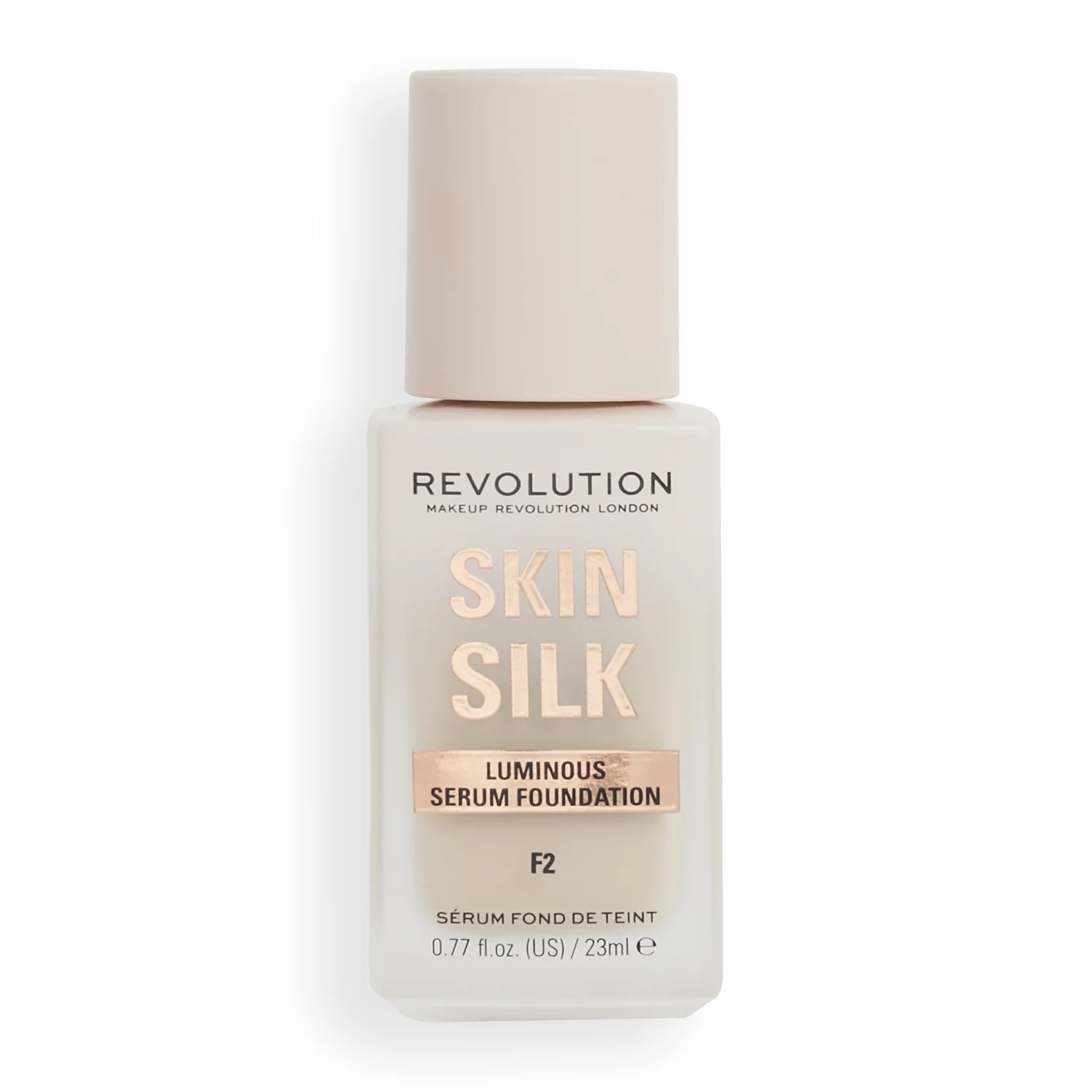 Revolution, Skin Silk Serum Foundation F2