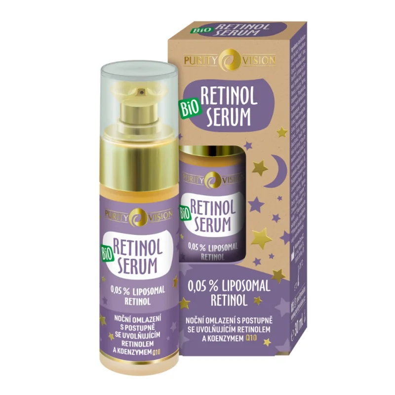 PURITY VISION Bio Retinol serum