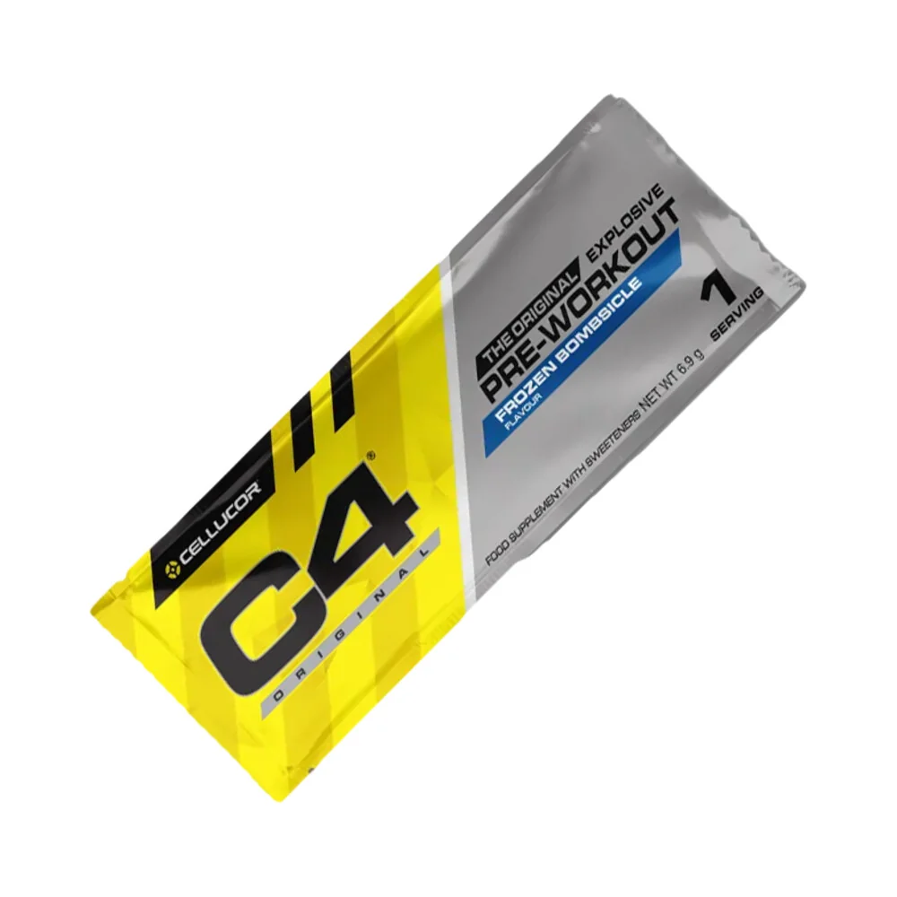 Cellucor C4 Original 6,6-6,9 g frozen bombsicle