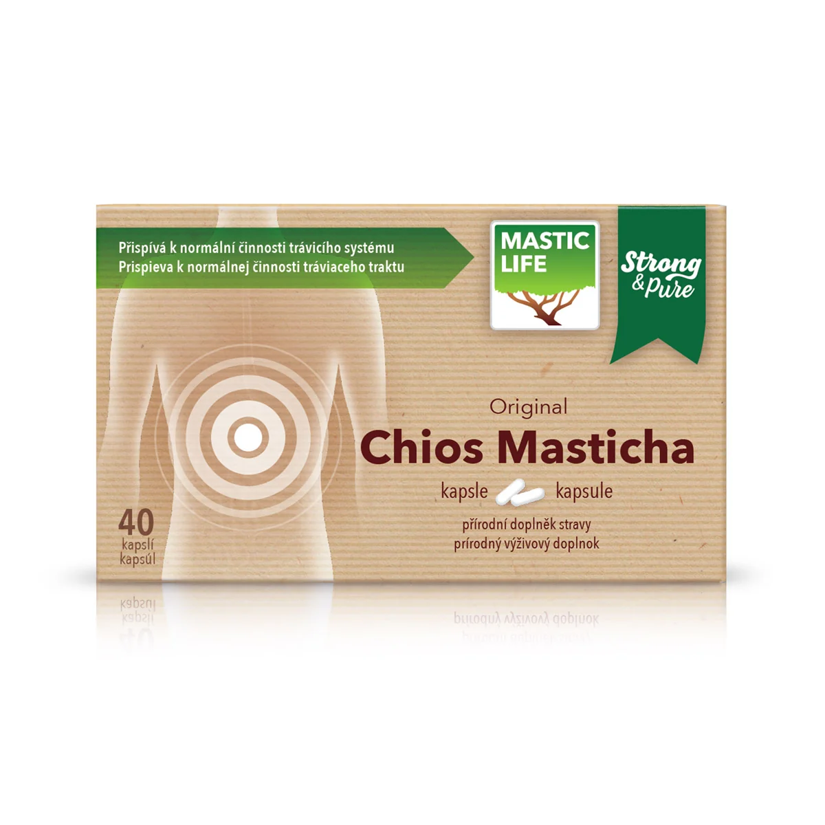 Masticlife Masticha Strong&Pure 40cps