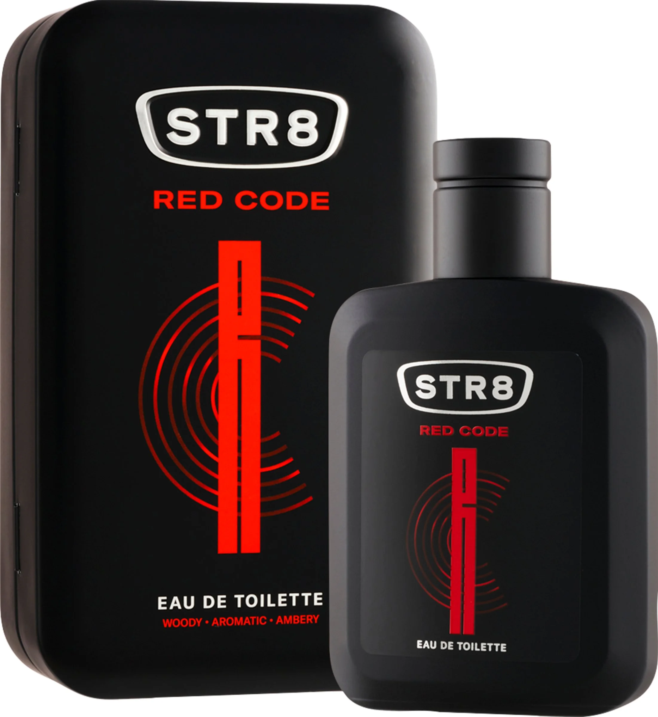 Str8 Red Code Edt 100ml 1×100 ml, toaletná voda