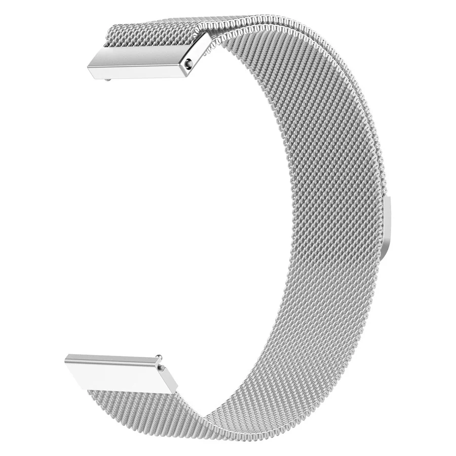 BStrap Milanese remienok na Samsung Galaxy Watch 3 45mm silver