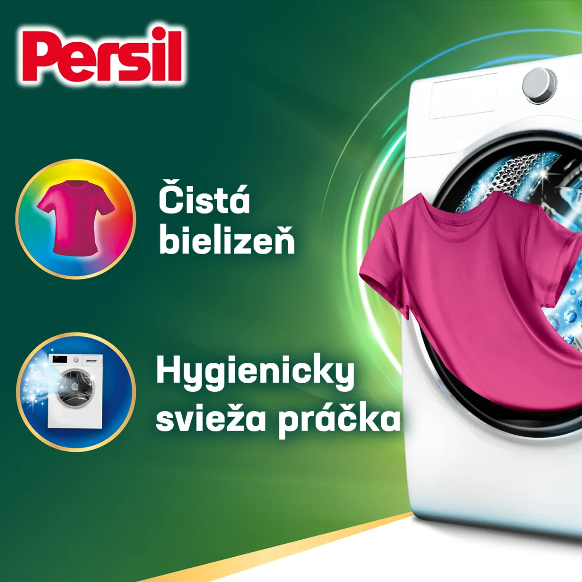 Persil prací prášok Color BOX 90 praní 1×4950 g, prací prášok