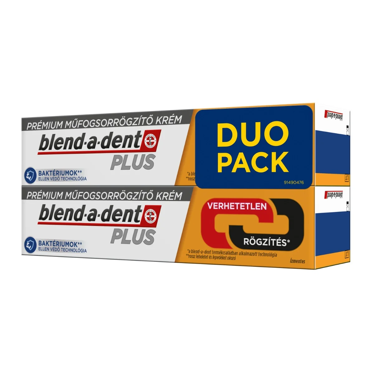 Blend-A-Dent Fix Krem Zub Duo Power 80G 1×80 g, fixačný krém