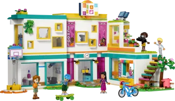 LEGO® Friends 41731 Medzinárodná škola v mestečku Heartlake 1×1 ks, lego stavebnica