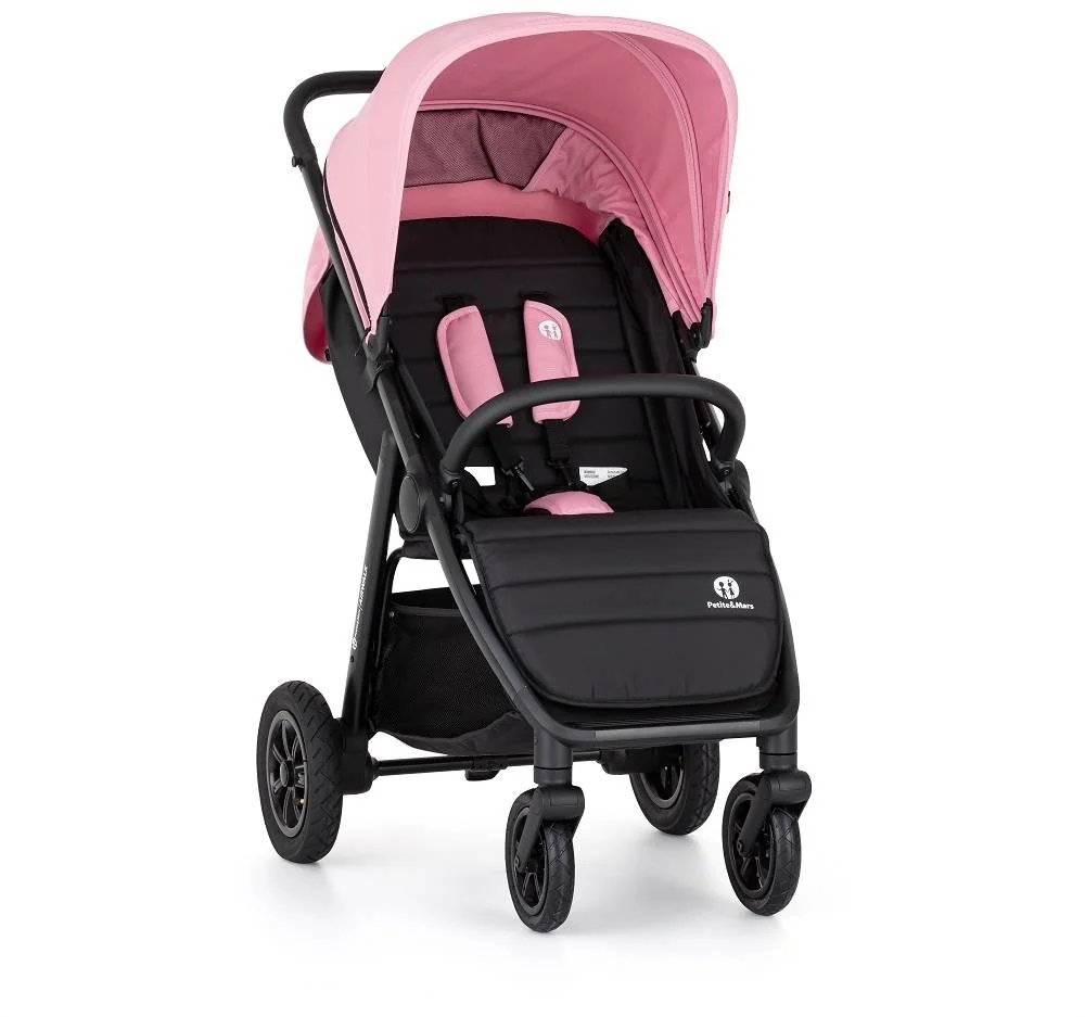 PETITE&MARS Kočík športový Airwalk Rose Pink 1×1 ks, kočík