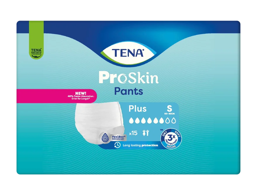 TENA Pants Plus S