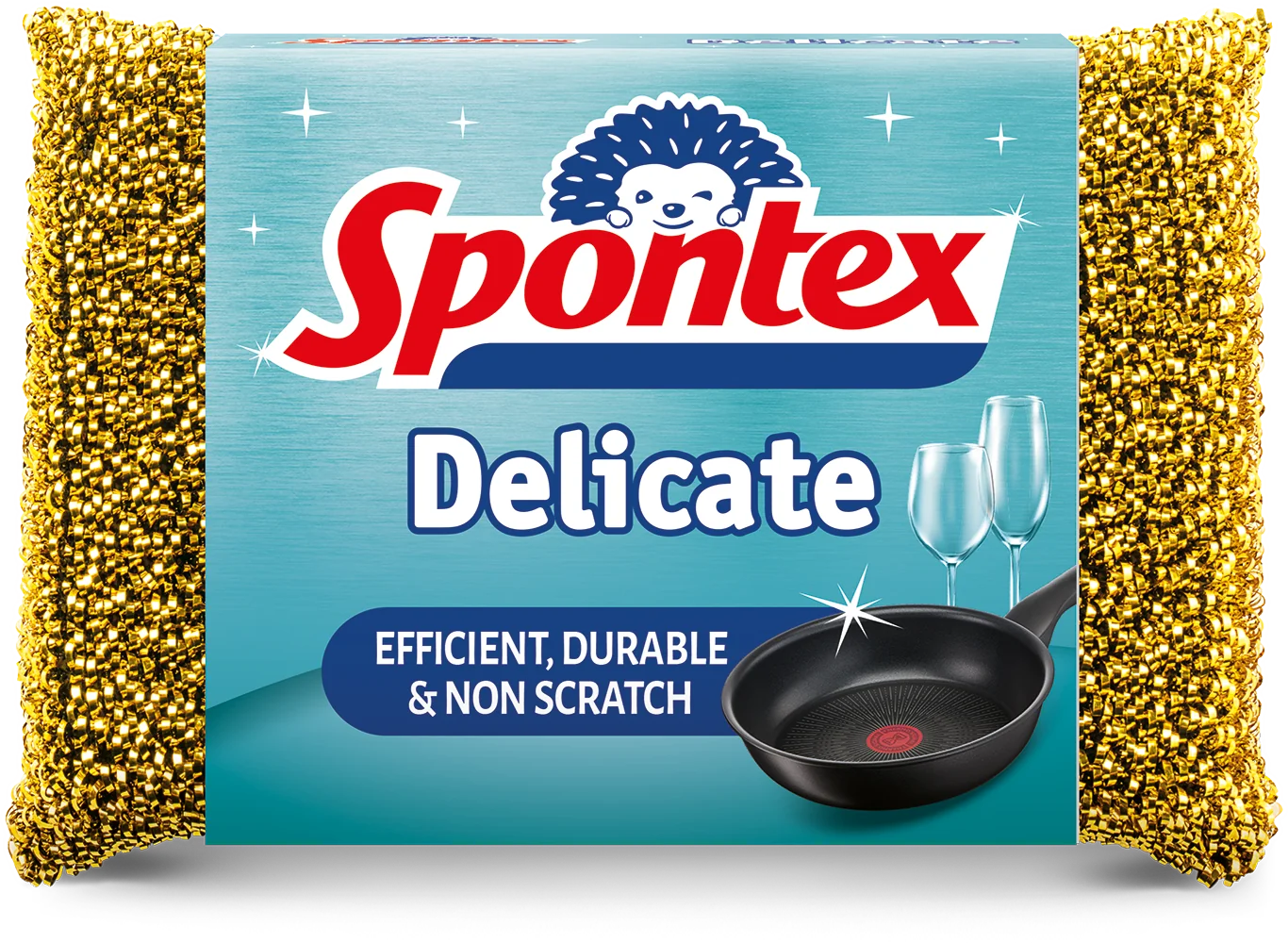 Spontex Delicate čisticí polštářek 1×1 ks, čistiaci vankúš