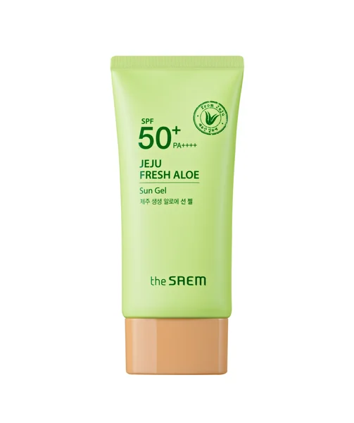 The Saem Jeju Fresh Aloe Sun Gel