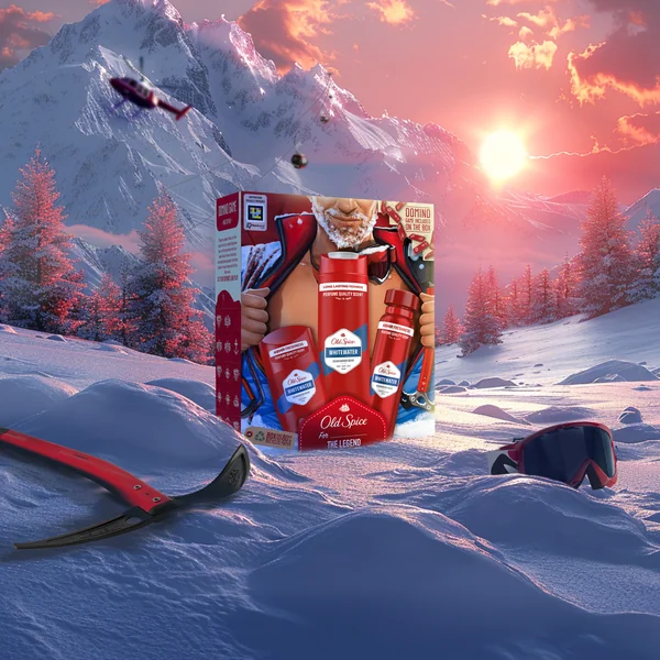 Old Spice Whitewater Alpinist Darčeková súprava so sprchovým gélom 1×1 ks, darčeková sada