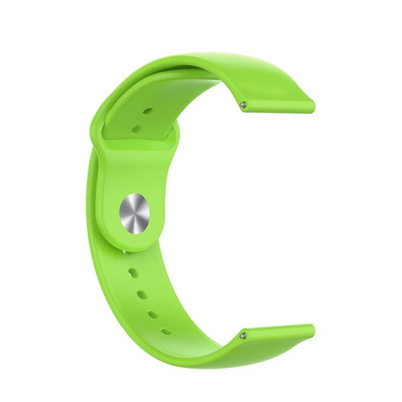 BStrap Silicone remienok na Garmin Vivoactive 4s fruit green