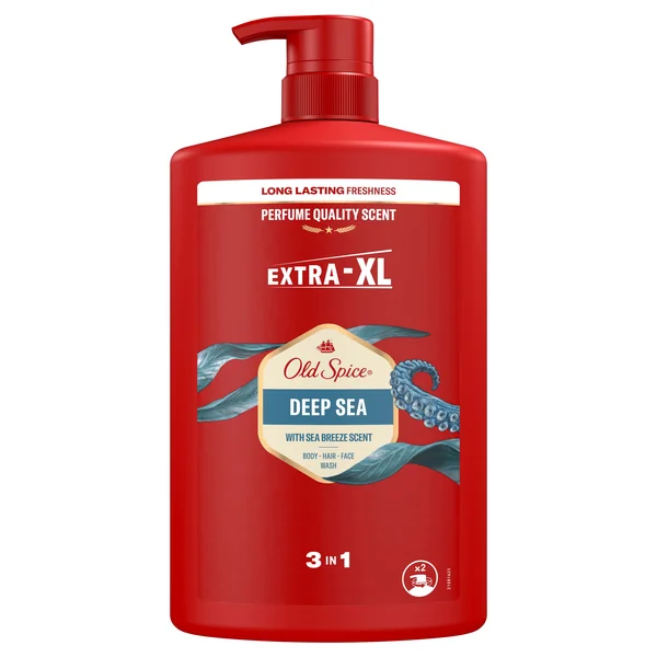 Old Spice Deep Sea sprchový gél a šampón