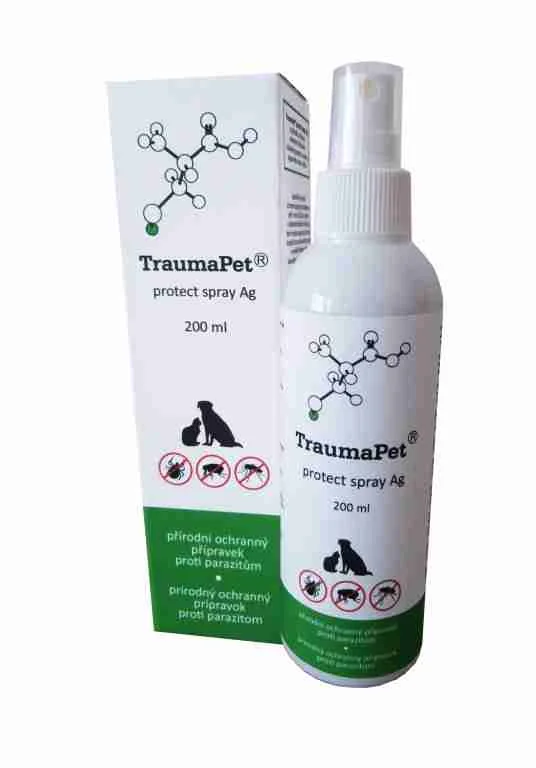 TraumaPet protect spray Ag 200 ml