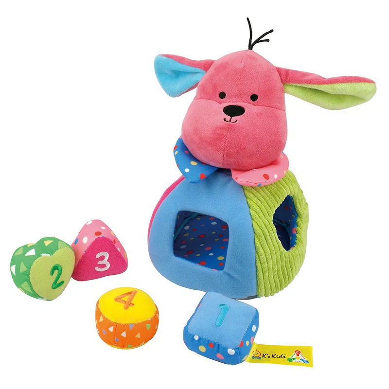 Ks Kids Mäkký triedič kociek - Patrick KA10823