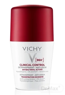 VICHY 96H Detranspirant proti zápachu 50ml