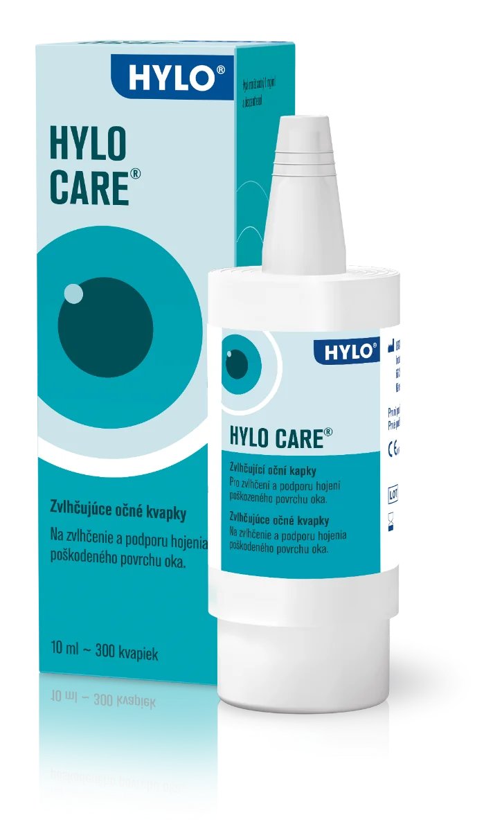 HYLO-CARE OČNÉ KVAPKY