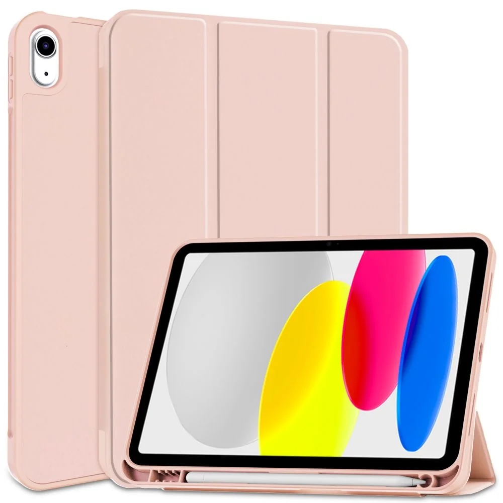 Tech-Protect SC Pen puzdro na iPad 10.9'' 2022, ružové 1