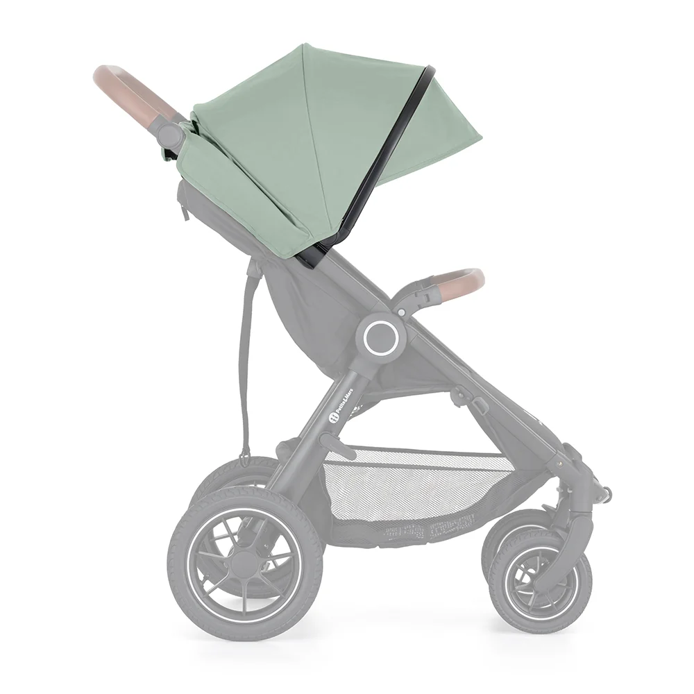 PETITE&MARS Strieška ku kočíku Street2 Iron Green 1×1 ks, strieška ku kočíku