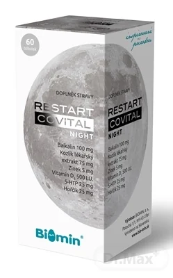 Biomin RESTART COVITAL NIGHT