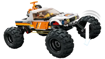 LEGO® City 60387 Dobrodružstvo s terénnym autom 4x4 1×1 ks, lego stavebnica