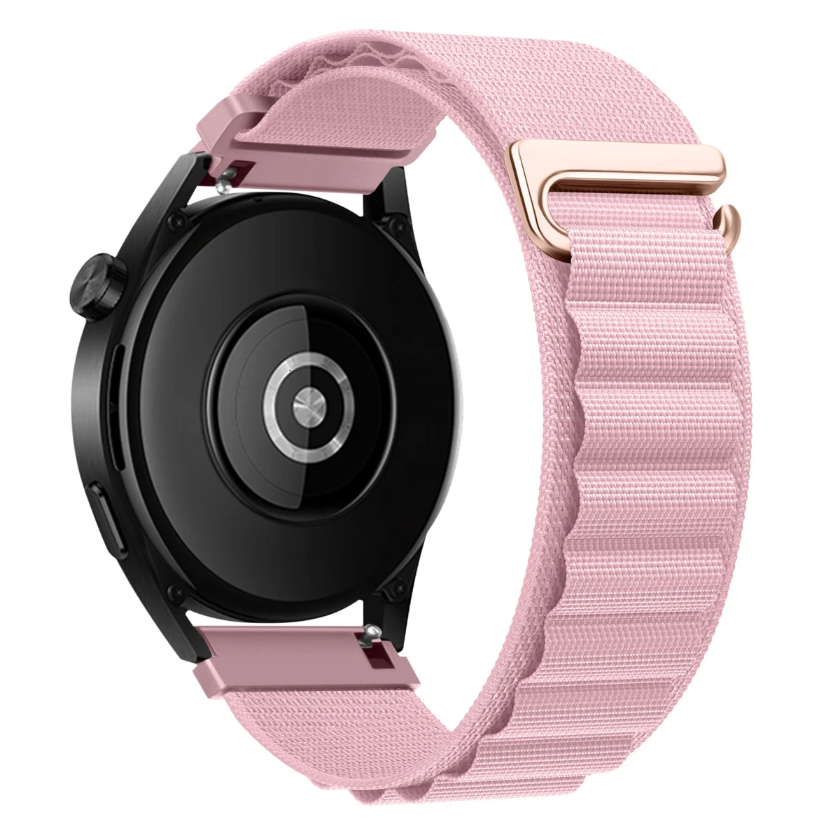 BStrap Nylon Loop remienok na Samsung Galaxy Watch 3 41mm powder sand