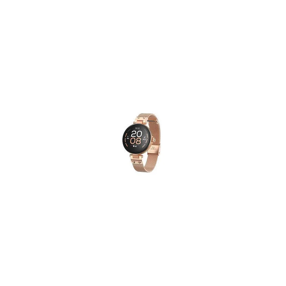 Hodinky SMART FOREVER ForeVive Petite SB-305 rose gold