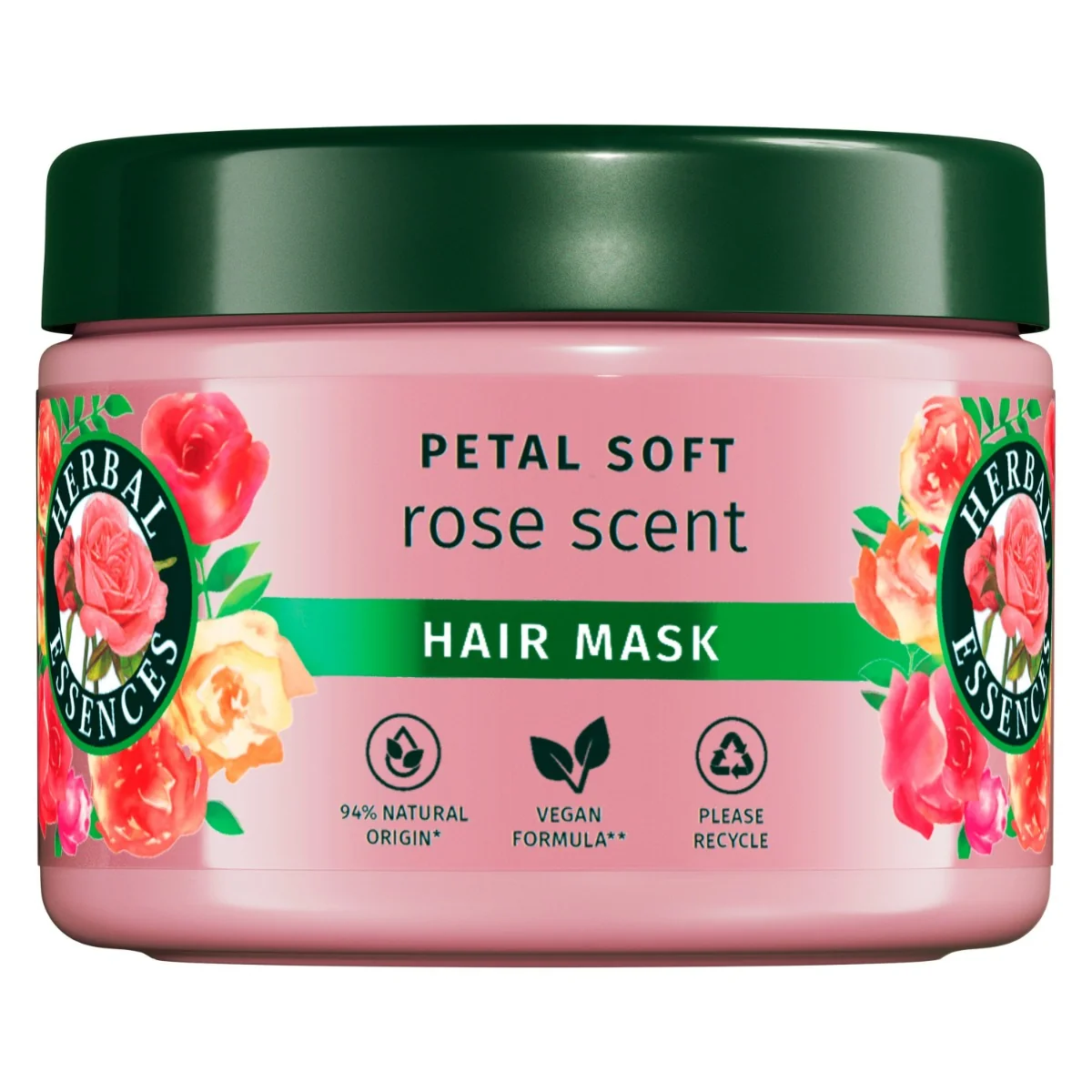 Herbal Essences Core Pouch Rose 300ML 1×300 ml, maska na vlasy