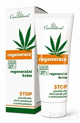 Cannaderm REGENERACE regeneračný krém