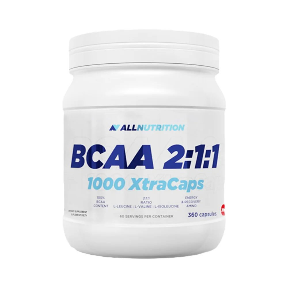 ALLNUTRITION BCAA 2:1:1 1000 XtraCaps 360 kapsúl