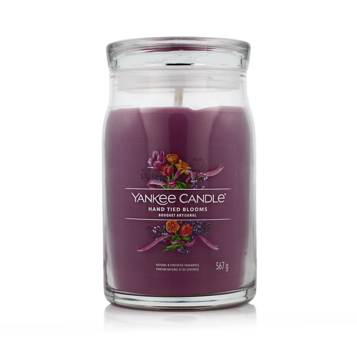 Yankee Candle vonná sviečka 567g Hand Tied Blooms