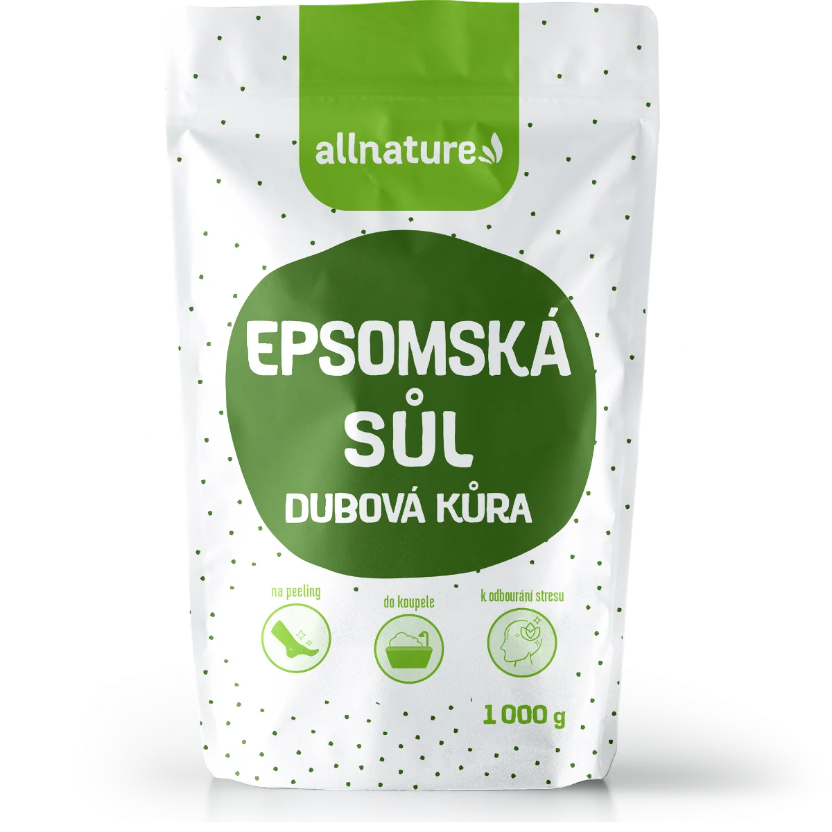 Allnature Epsomska Sol Dubova Kora 1000g