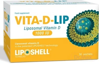 VITA-D-LIP Liposomal Vitamin D 1000 IU