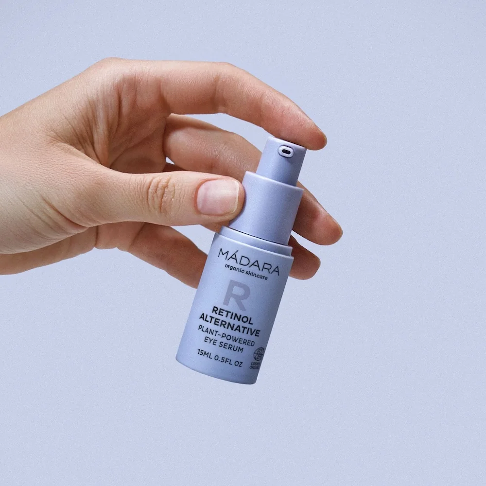 MÁDARA RETINOL ALTERNATIVE Rastlinné očné sérum 1×15 ml, očné sérum