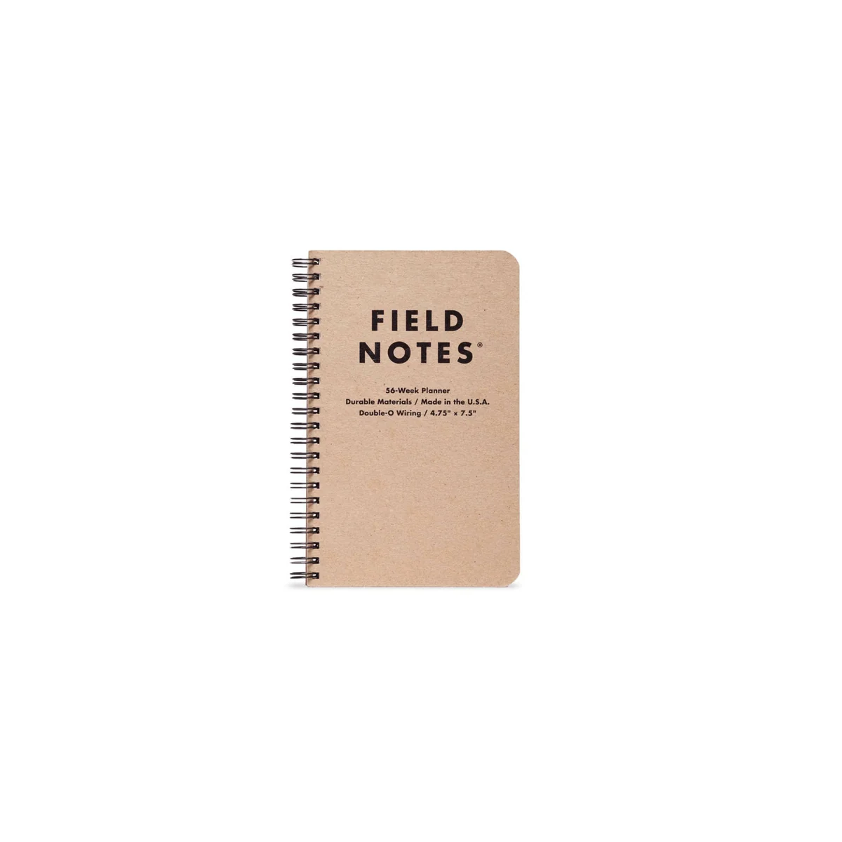 Field Notes FN-25 56-Week Planner poznámkový plánovač na 56 týždňov, 112 strán