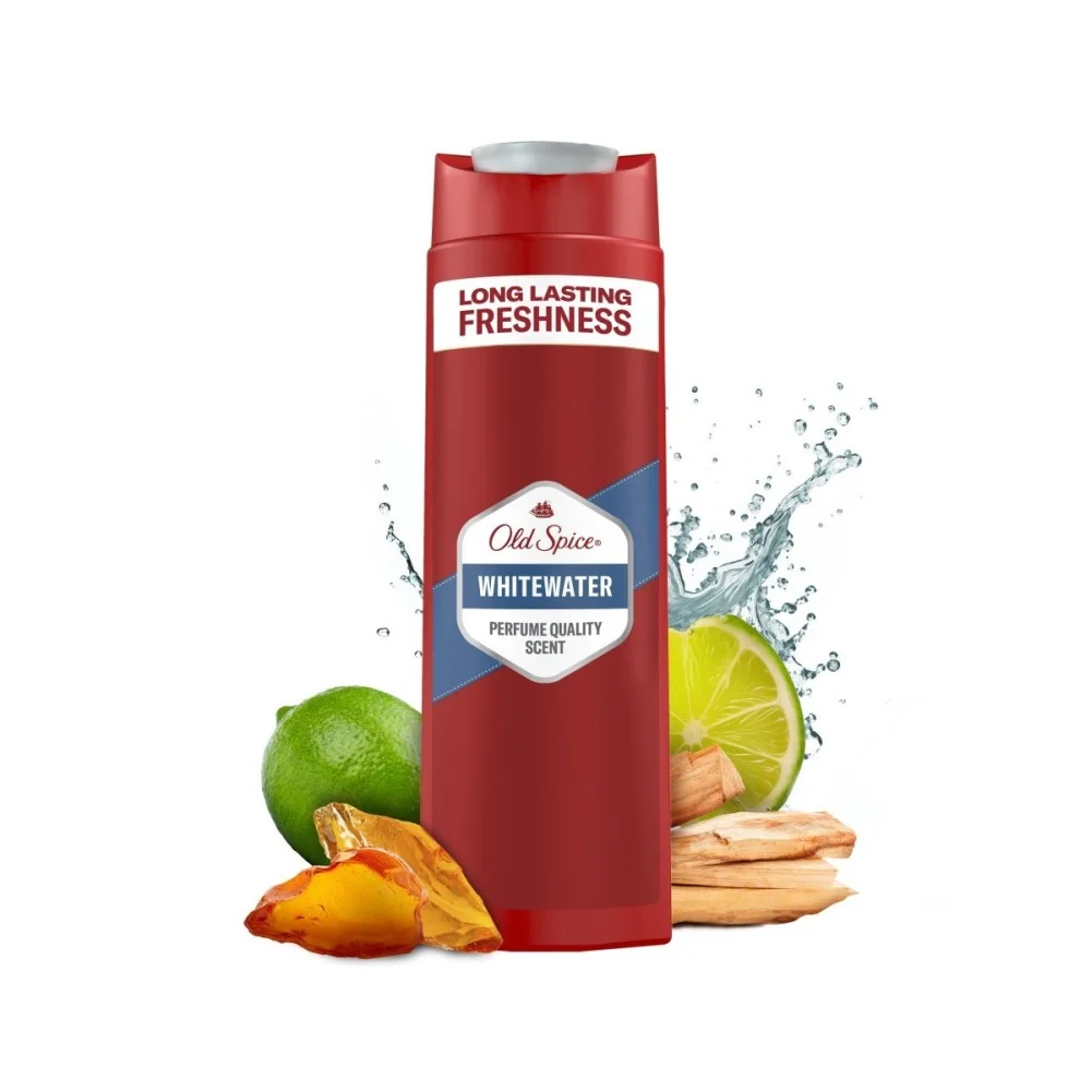 Old Spice Spray 150ml Whitewater 1×150 ml, dezodorant