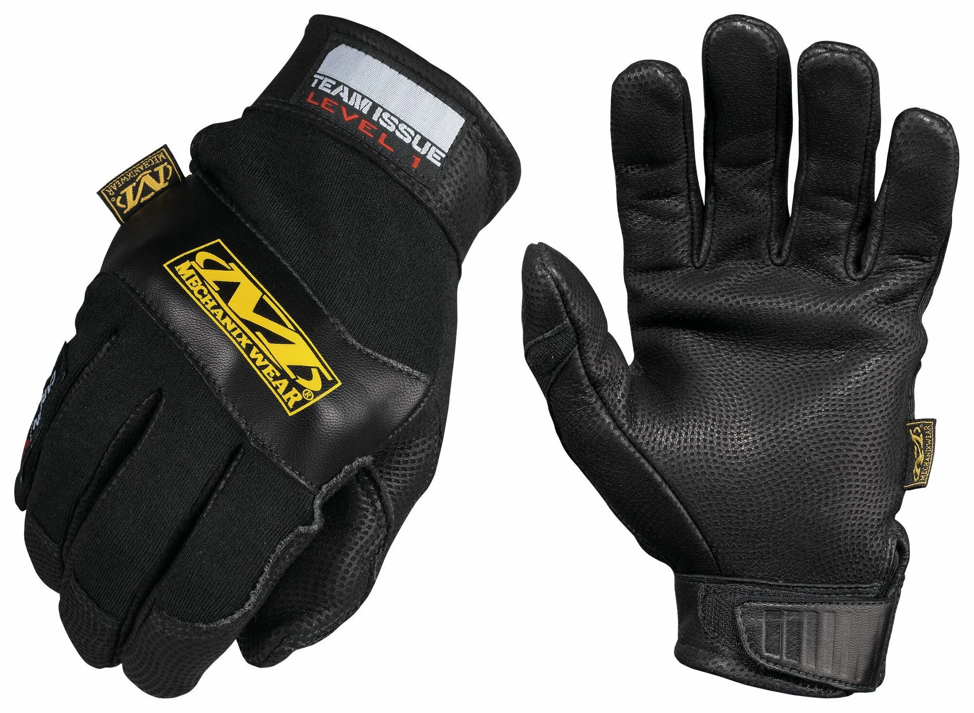 Mechanix Team Issue CarbonX Lvl 1 pracovné rukavice L (CXG-L1-010)