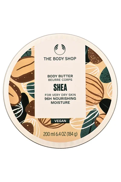 The Body Shop Telové maslo Shea 1×200 ml, telové maslo