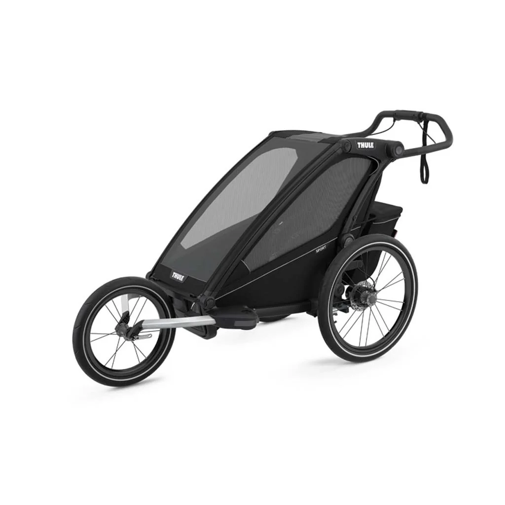 Detský vozík Chariot Sport1 Midnight Black 