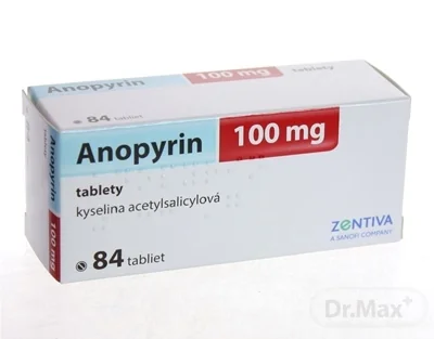 ANOPYRIN 100 mg