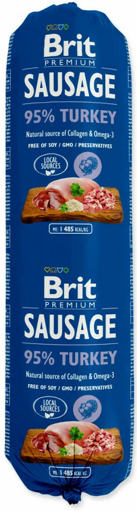 Brit Sausage Turkey 800g