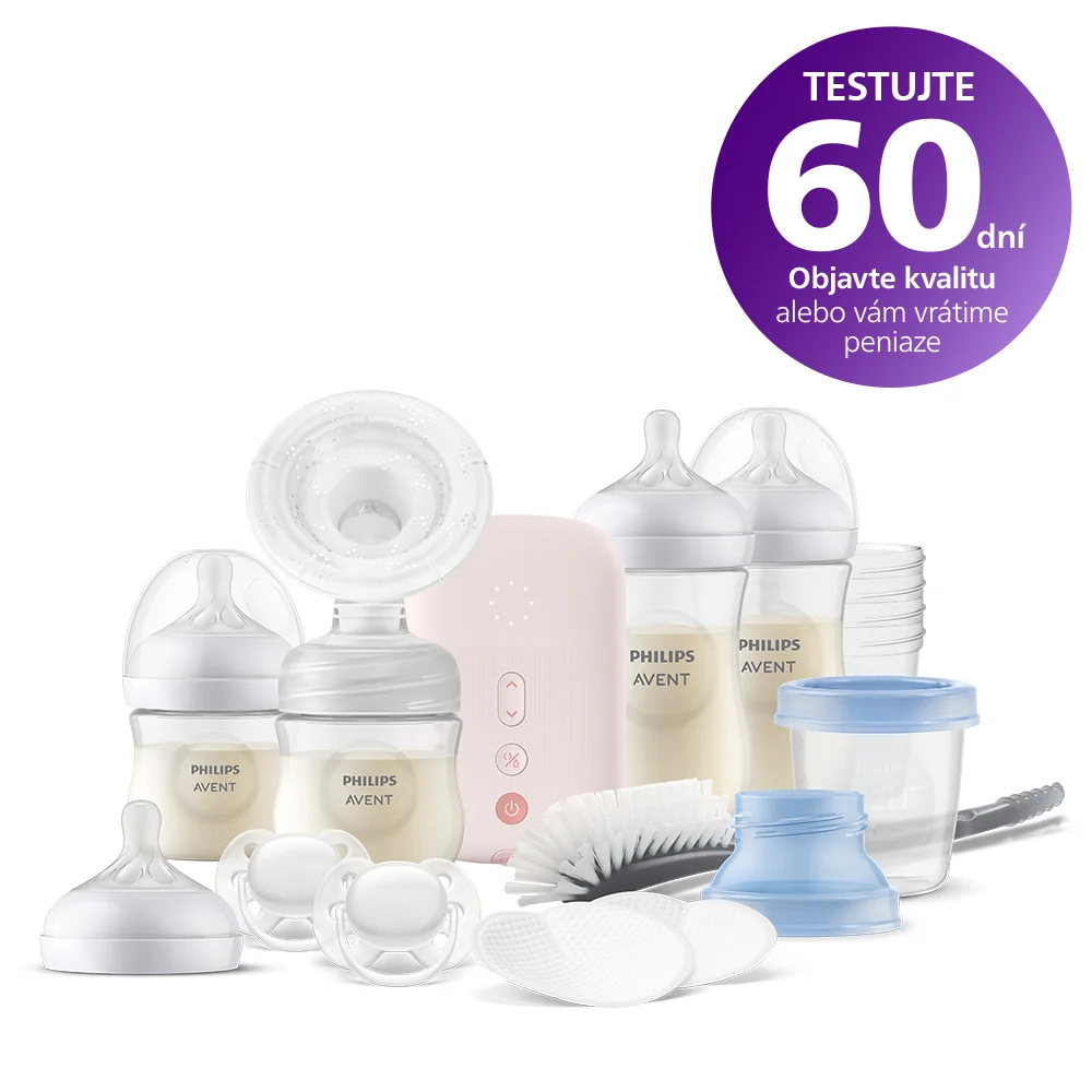 Philips AVENT Odsávačka materského mlieka elektrická sada SCD340/31 1×1 ks, odsávačka materského mlieka