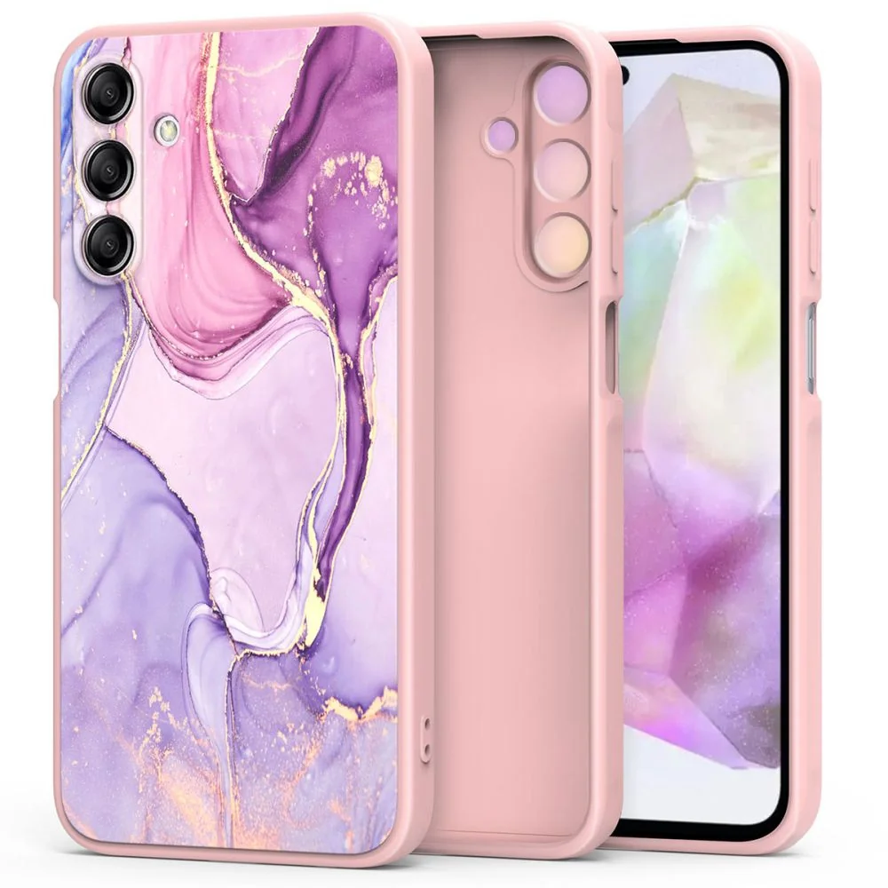 Tech-Protect Icon kryt na Samsung Galaxy A35 5G, marble 