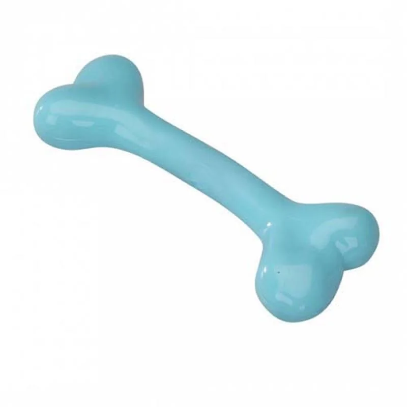 EBI Rubber Bone 18cm Medium Mint s vôňou mäty