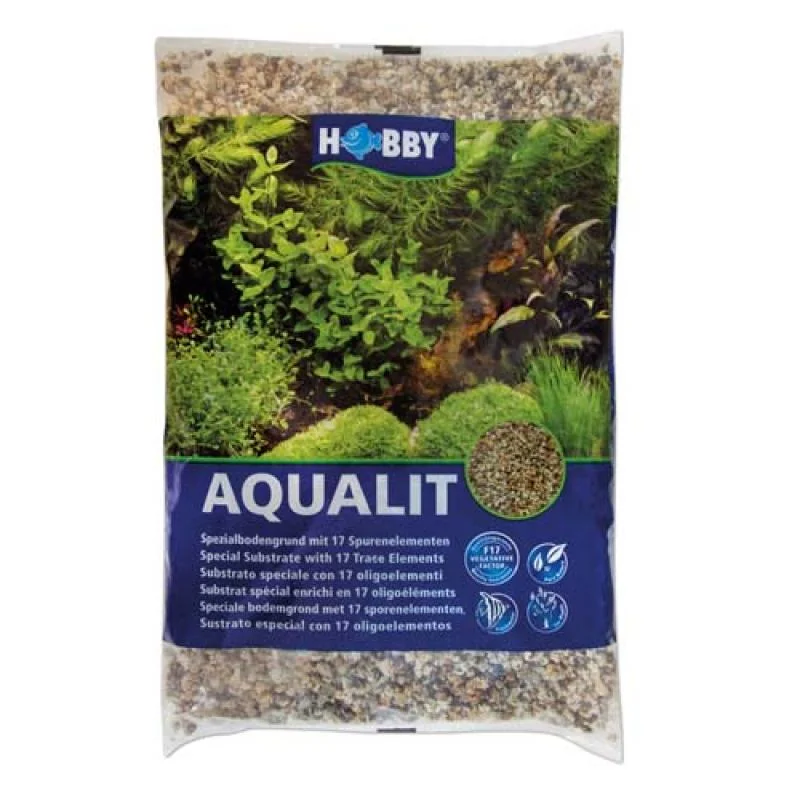 HOBBY Aqualit gravel 3l 2kg - dno  do akvária 