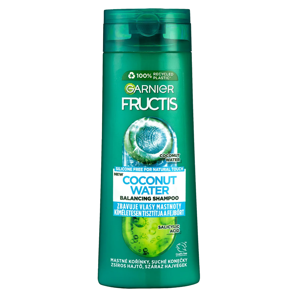 GARNIER FRUCTIS COCONUT WATER šampón