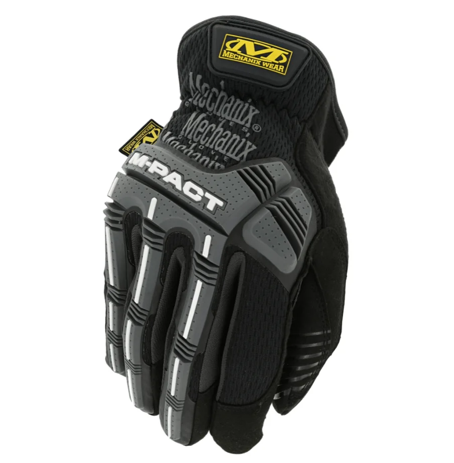 Mechanix M-Pact Open Cuff pracovné rukavice XXL (MPC-58-012) čierna/sivá 