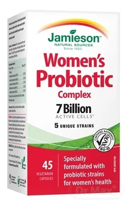 JAMIESON PROBIOTIC COMPLEX PRE ŽENY